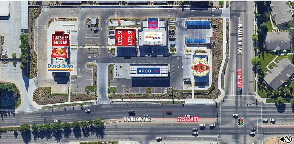 825 N Willow Ave, Clovis, CA for lease - Building Photo - Image 2 of 8