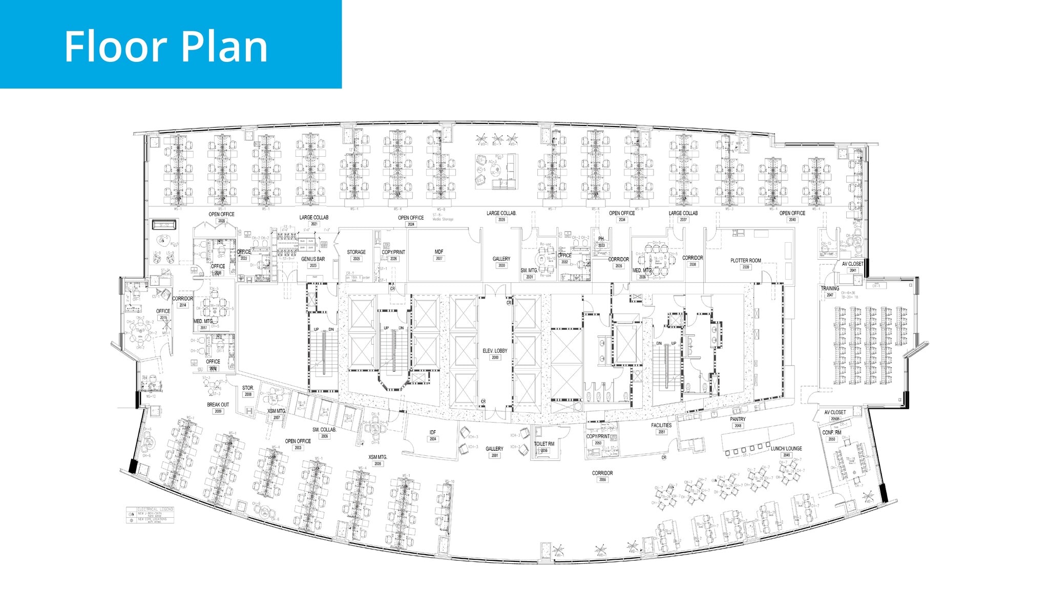 900 Wilshire Blvd, Los Angeles, CA for lease Floor Plan- Image 1 of 1