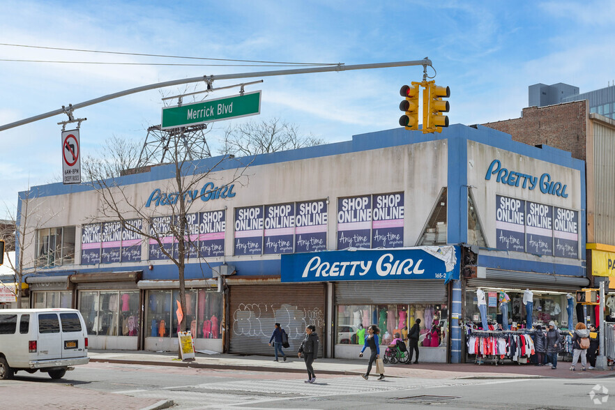 165-24 Jamaica Ave, Jamaica, NY à louer - Photo principale - Image 1 de 6