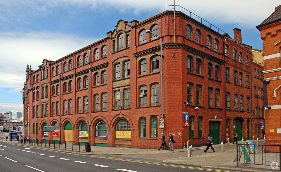 1 Gibb St, Birmingham à louer - Photo du bâtiment - Image 2 de 5