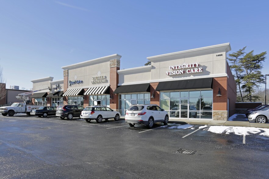 1460 N Green St, Brownsburg, IN à louer - Plan d’étage - Image 1 de 3