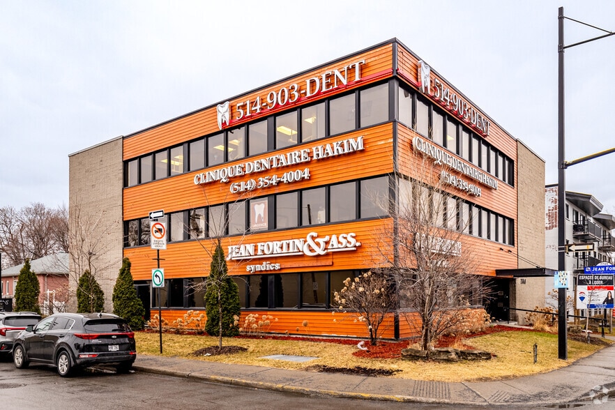 7744 Rue Sherbrooke E, Montréal, QC for lease - Primary Photo - Image 1 of 2