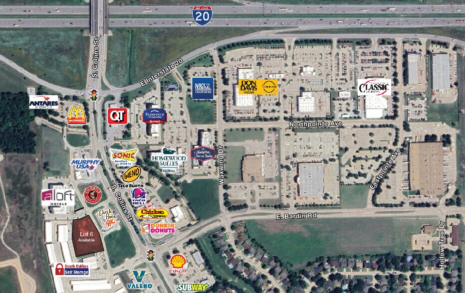 4452 S Collins St, Arlington, TX for sale - Primary Photo - Image 1 of 1