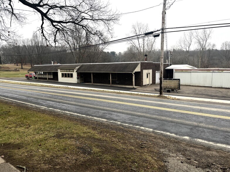 18875 W Austin Rd, Manchester, MI for lease - Building Photo - Image 1 of 6