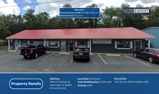 Plus de détails pour 3221 E Thomas St, Inverness, FL - Commerce de détail à vendre
