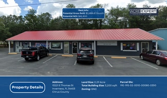 More details for 3221 E Thomas St, Inverness, FL - Retail for Sale