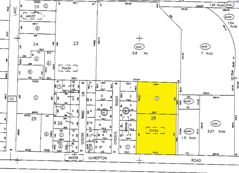 9225 Ulmerton Rd, Largo, FL à louer - Plan cadastral - Image 2 de 46