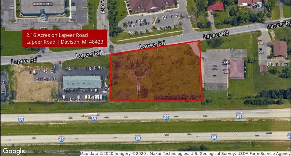 Lapeer Rd, Davison, MI for sale - Building Photo - Image 1 of 2