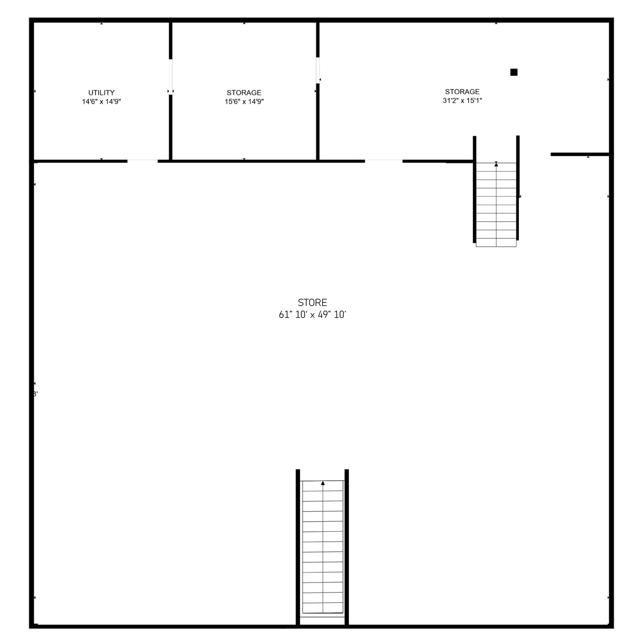 12740 Lake Blvd, Lindstrom, MN à louer Plan d’étage- Image 1 de 1