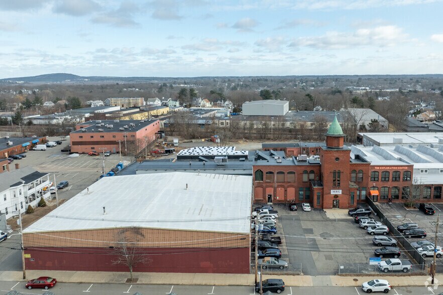 930 Washington St, Norwood, MA à vendre - Photo du bâtiment - Image 2 de 4