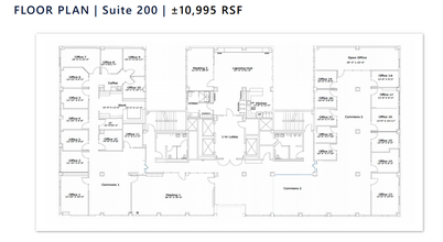 1107 9th St, Sacramento, CA à louer Plan d’étage- Image 2 de 2