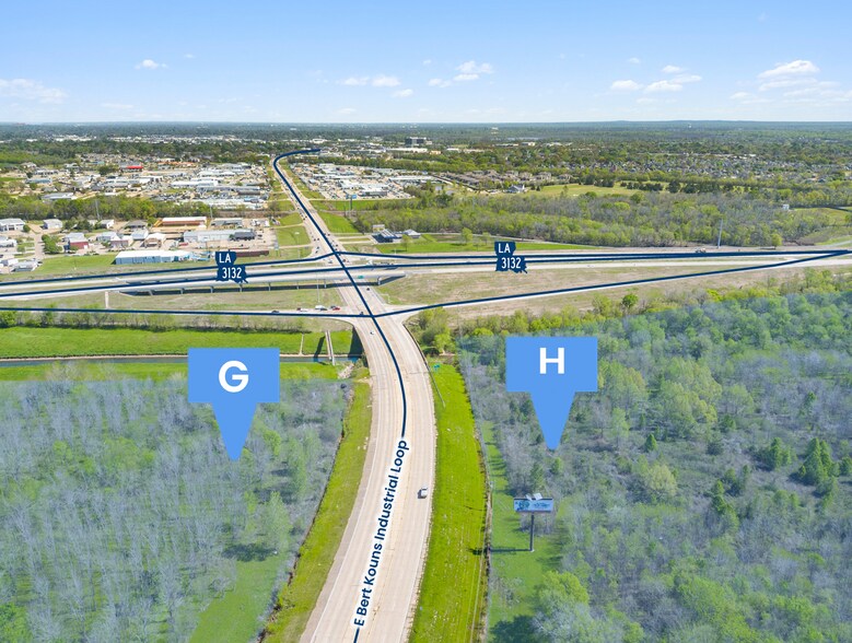 E Bert Kouns Industrial Loop, Shreveport, LA à vendre - Photo du bâtiment - Image 1 de 7