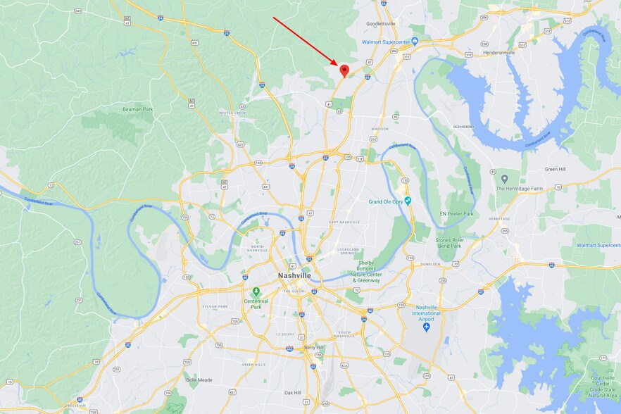 1300A S Dickerson Rd, Nashville, TN à vendre - Photo du bâtiment - Image 3 de 28