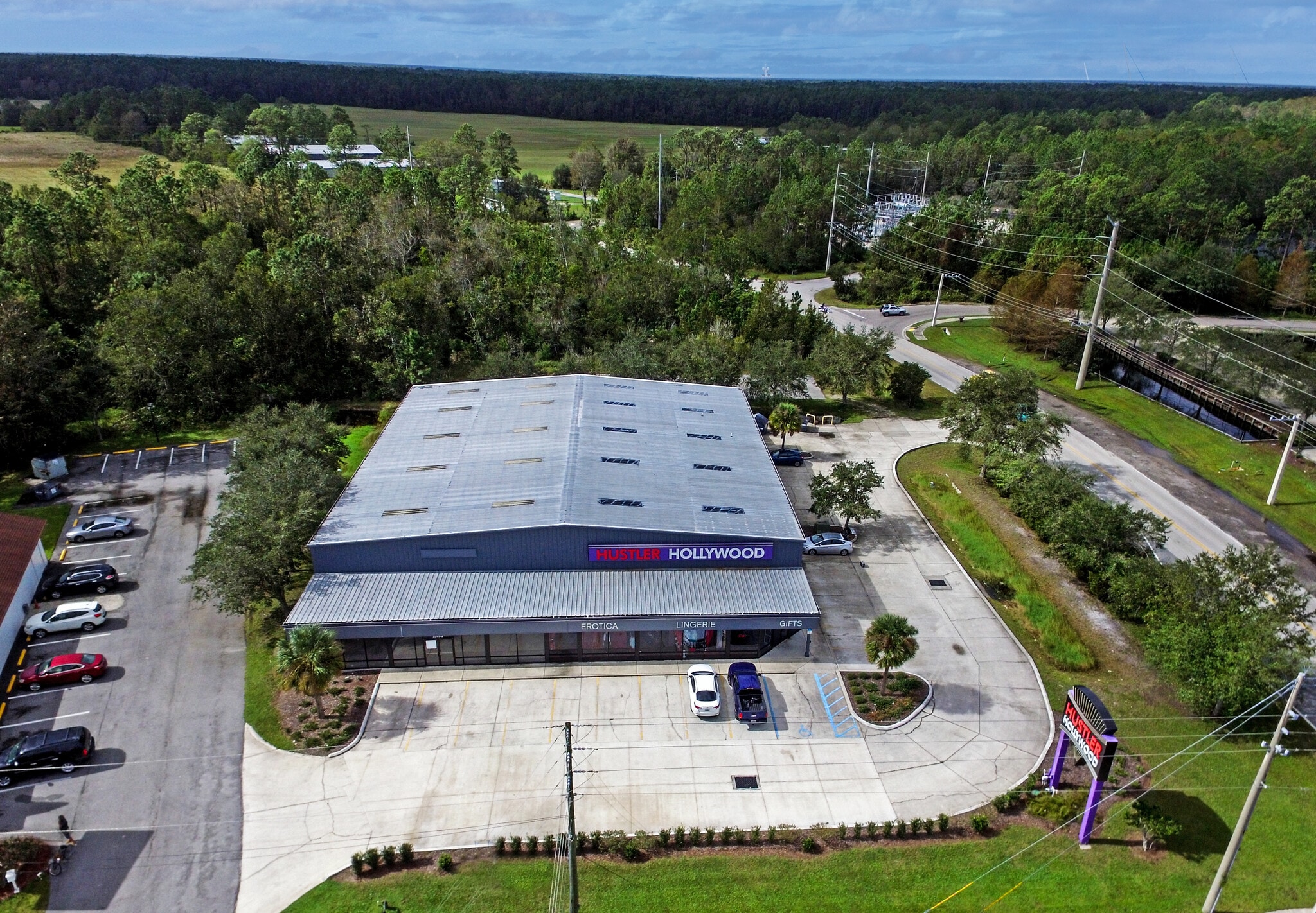 2575 State Road 16, Saint Augustine, FL for lease Aerial- Image 1 of 6