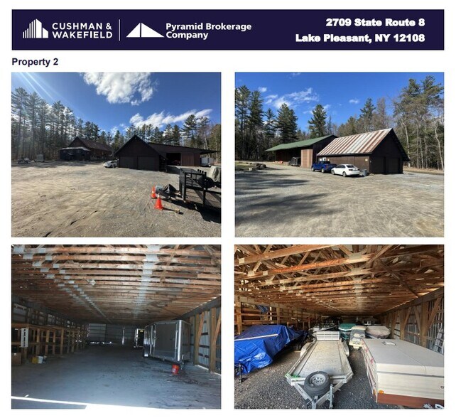 2709 State Route 8, Lake Pleasant, NY à vendre - Photo du bâtiment - Image 3 de 4
