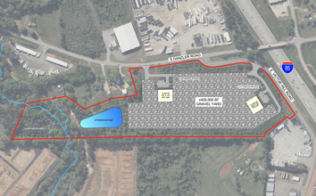 0 Danzler Rd, Duncan, SC for lease Site Plan- Image 2 of 2