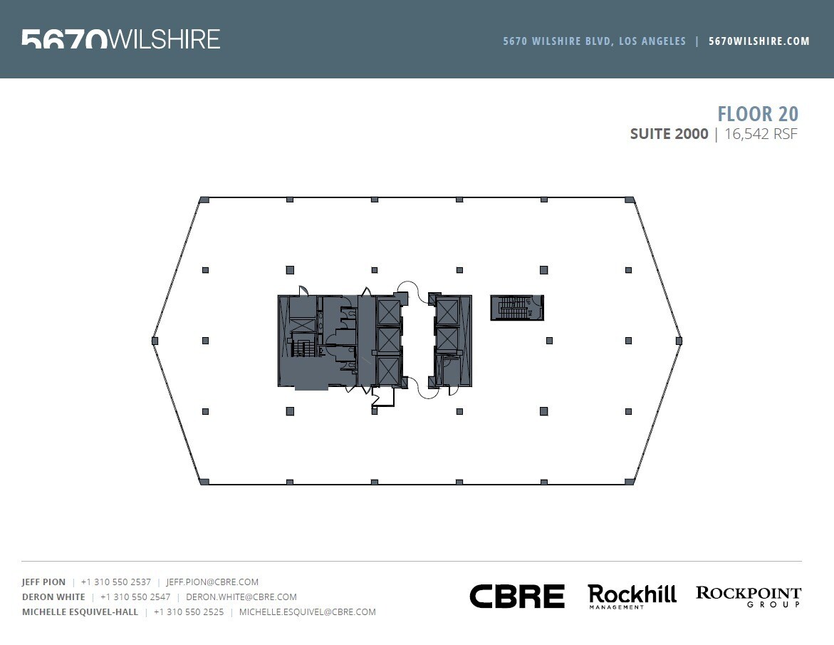 5670 Wilshire Blvd, Los Angeles, CA for lease Floor Plan- Image 1 of 1