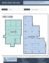 4084 University Dr, Fairfax, VA à louer Plan d’étage- Image 1 de 1