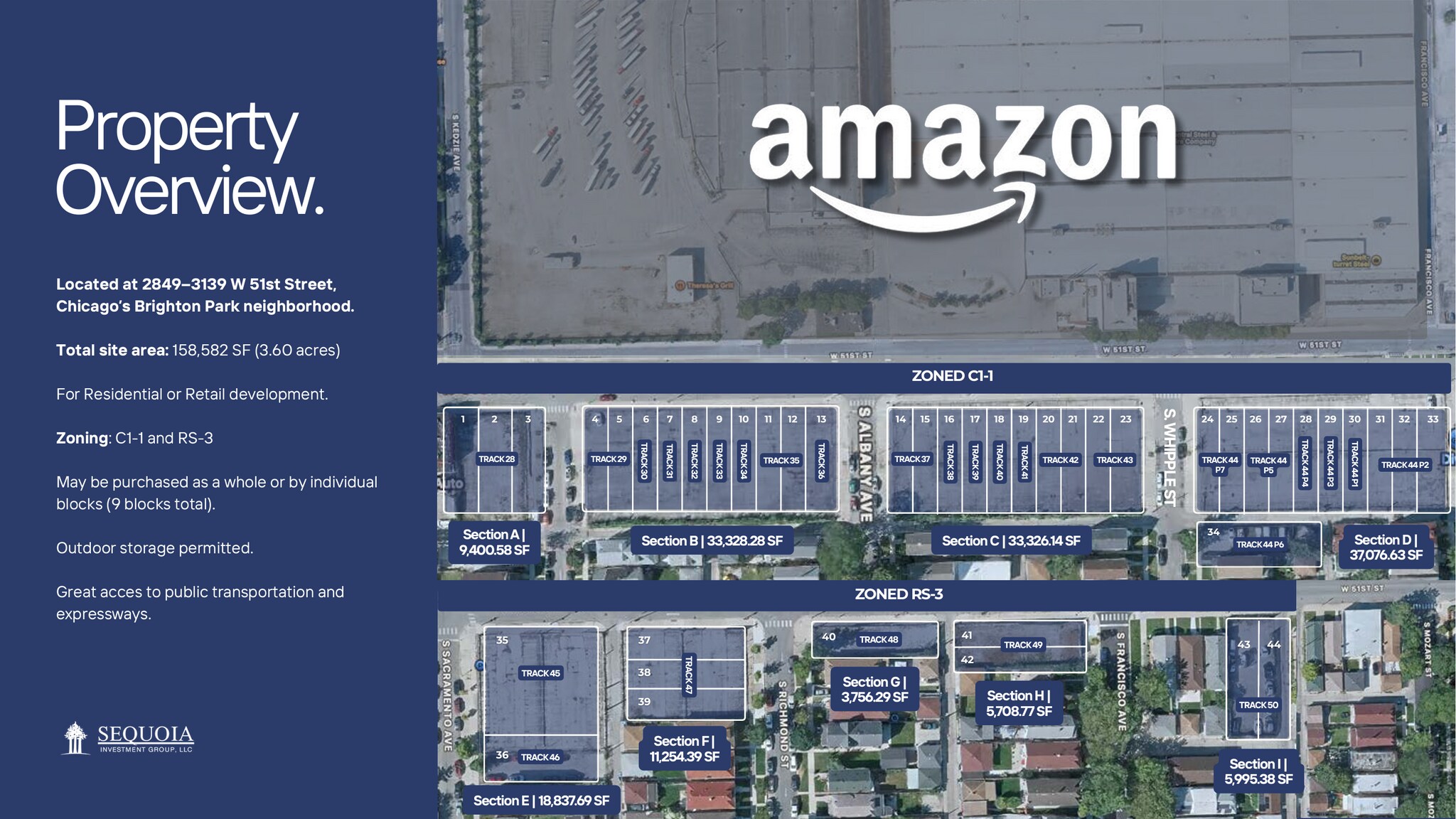 2849-3139 W 51st St, Chicago, IL à vendre Photo principale- Image 1 de 7