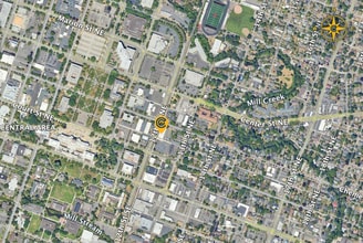 1201 Court St NE, Salem, OR - Aérien Vue de la carte