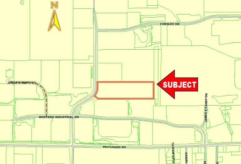 4601 Bulls Bay Hwy, Jacksonville, FL à louer - Plan cadastral - Image 2 de 2