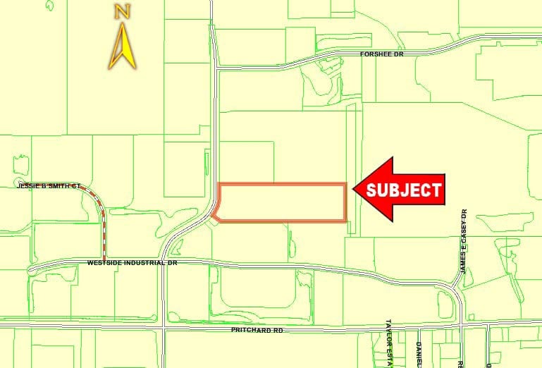 4601 Bulls Bay Hwy, Jacksonville, FL for lease - Plat Map - Image 2 of 2