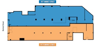 More details for 2073-2079 Market St, San Francisco, CA - Office/Retail, Retail for Lease