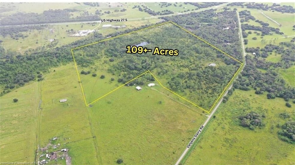 Detjens Dairy Road, Venus, FL for sale - Aerial - Image 3 of 13