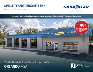 More details for 5535 Red Bug Lake Rd, Winter Springs, FL - Retail for Sale