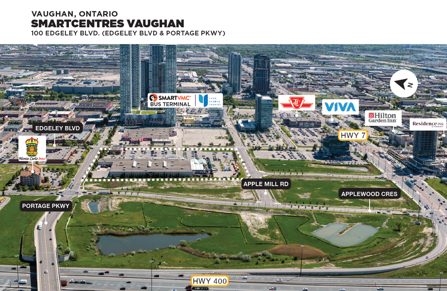 100 Edgeley Blvd, Vaughan, ON for lease - Building Photo - Image 1 of 7