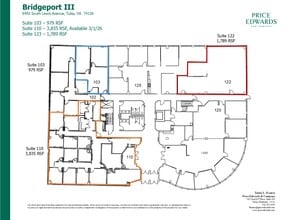6450 S Lewis Ave, Tulsa, OK for lease Floor Plan- Image 1 of 1