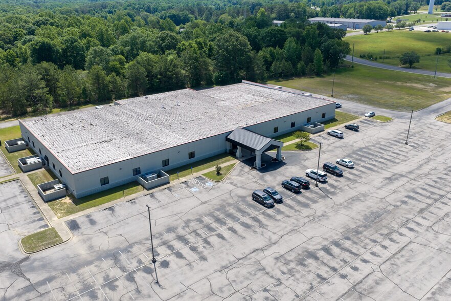 500 Industrial Dr, Hamilton, AL à vendre - Photo du bâtiment - Image 2 de 35