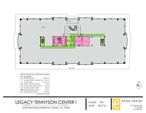 5100 Tennyson Pky, Plano, TX for lease Floor Plan- Image 2 of 2