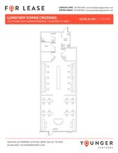 3096 N Eastman Rd, Longview, TX for lease Floor Plan- Image 1 of 2