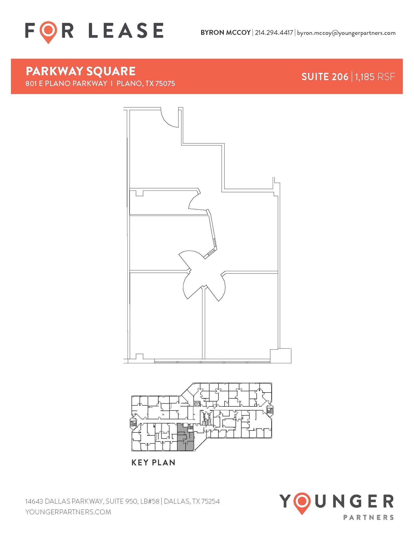 801 E Plano Pky, Plano, TX for lease Floor Plan- Image 1 of 1