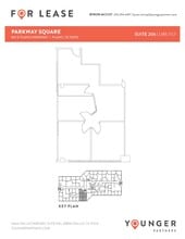 801 E Plano Pky, Plano, TX for lease Floor Plan- Image 1 of 1