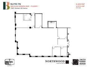 15801 Brixham Hill Ave, Charlotte, NC for lease Floor Plan- Image 1 of 1