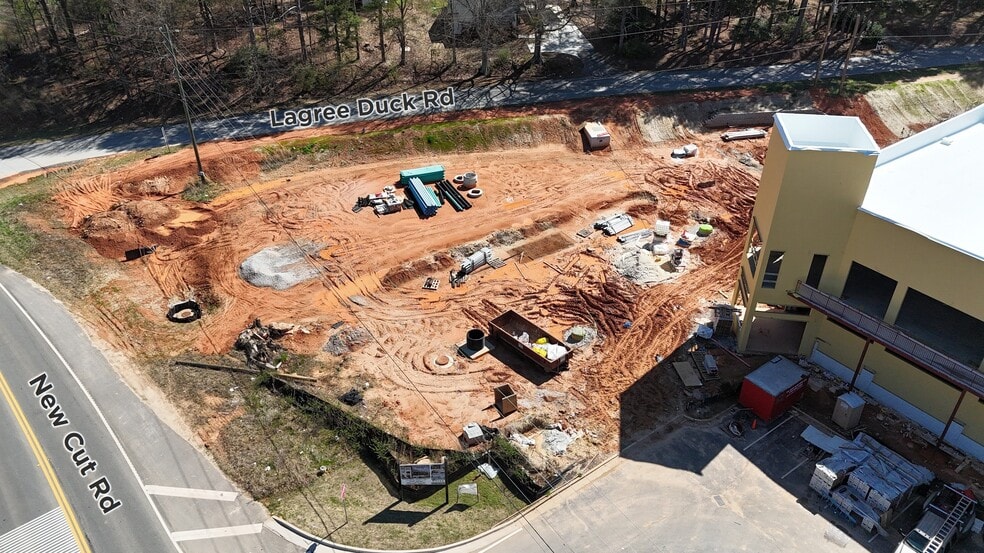94 New Cut Rd, Braselton, GA for sale - Aerial - Image 3 of 7