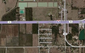 More details for 14.670ac IH-10, Winnie, TX - Land for Sale