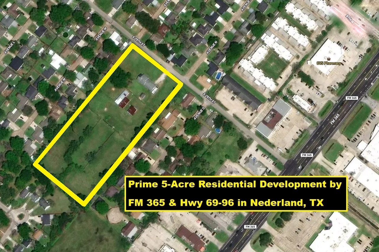 1420 S 29th St, Nederland, TX for sale Primary Photo- Image 1 of 12