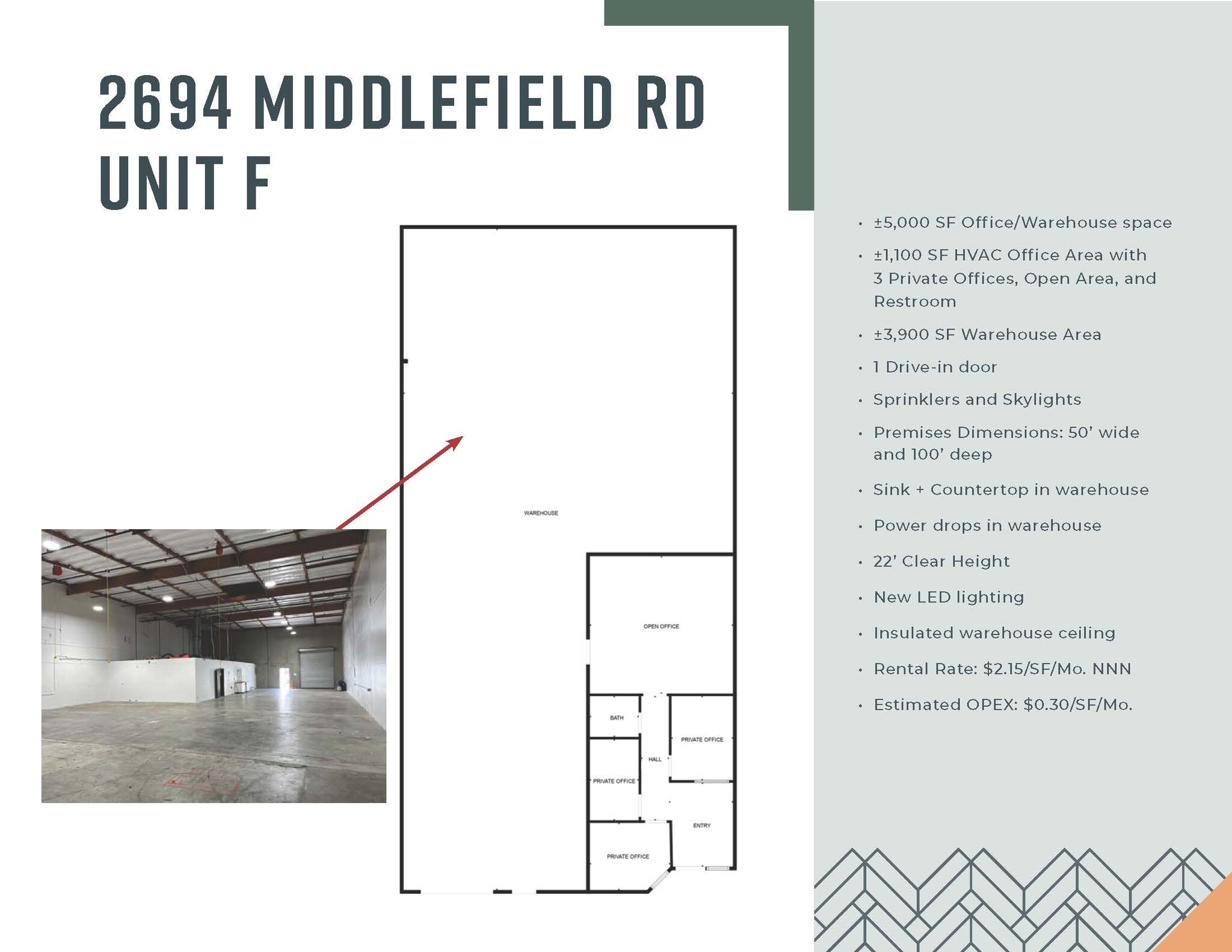 2682 Middlefield Rd, Redwood City, CA for lease Building Photo- Image 1 of 1
