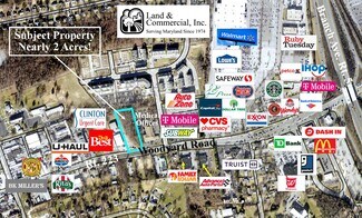 Plus de détails pour 9003 Woodyard Rd, Clinton, MD - Terrain à vendre