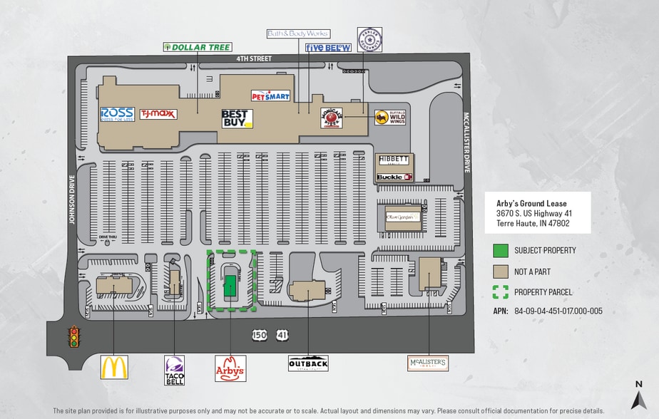 3670 S US Highway 41, Terre Haute, IN for sale - Building Photo - Image 2 of 4