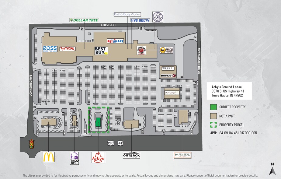 3670 S US Highway 41, Terre Haute, IN à vendre - Photo du bâtiment - Image 2 de 4