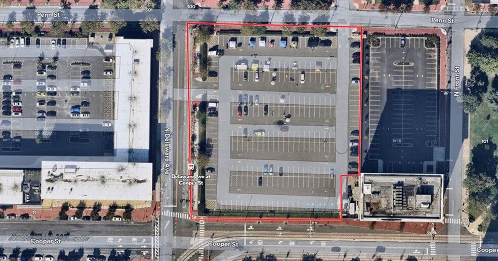 NE COOPER ST & DELAWARE, Camden, NJ for sale - Primary Photo - Image 1 of 1