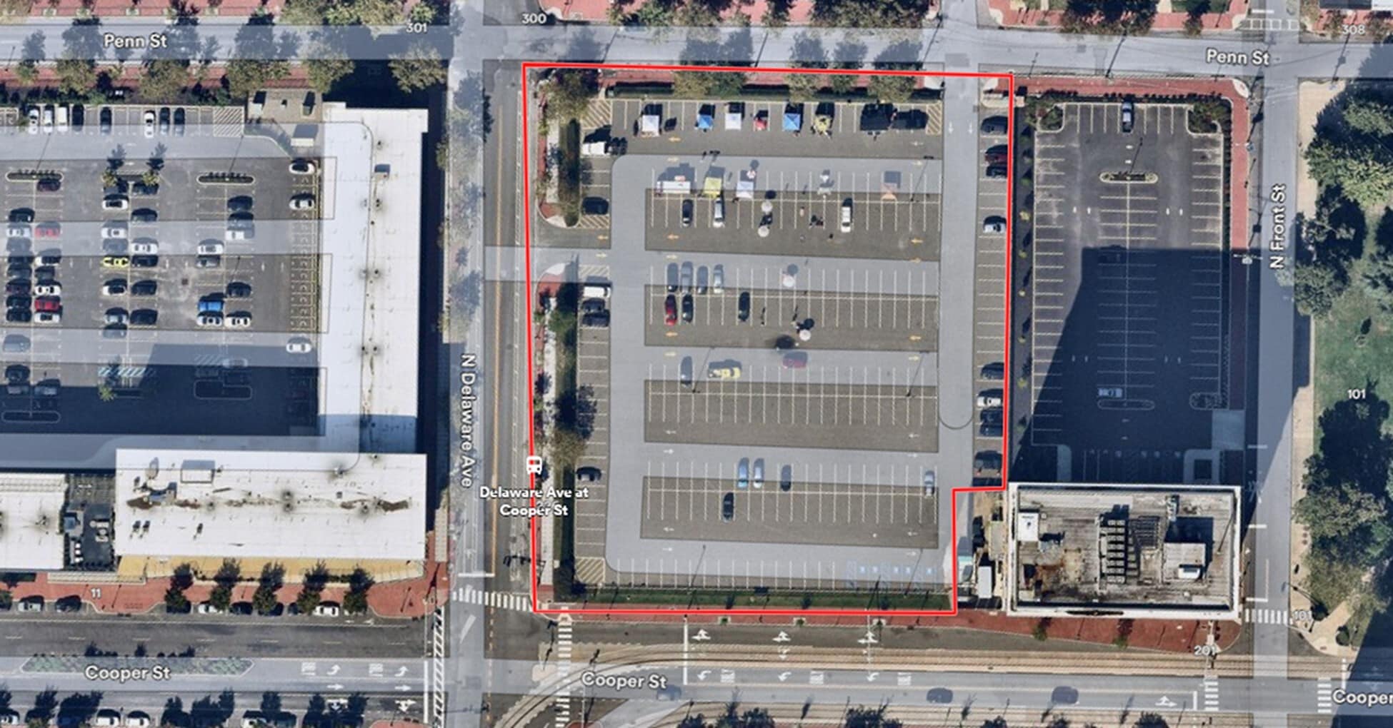 NE COOPER ST & DELAWARE, Camden, NJ for sale Primary Photo- Image 1 of 2