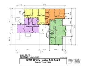 32255 IH-10 W, Boerne, TX for lease Floor Plan- Image 1 of 1