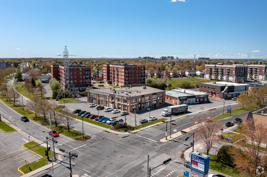 1555 Boul Provencher, Brossard, QC à vendre - Aérien - Image 2 de 2