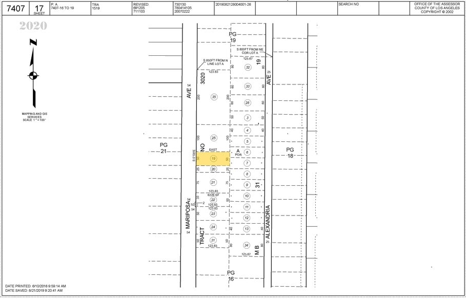23120 Mariposa Ave, Torrance, CA à vendre - Plan cadastral - Image 3 de 15