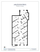 1023 Station Dr, Oswego, IL à louer Plan de site- Image 1 de 4